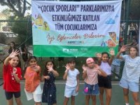 “Çocuk Sporları Parklarımızda” Başladı
