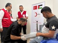TÜRK KIZILAY GAZZE’DE PROTEZ DESTEK PROJESİ BAŞLATTI