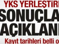 Üniversite yerleştirme sonuçları açıklandı