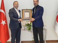 Ahmet Cin'den İstanbul Müftüsü'ne ziyaret