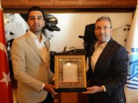 Ahmet Cin'den Eren Ali Bingöl'e ziyaret