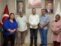 İZSAYDER’DEN AK PARTİ BUCA İLÇE BAŞKANLIĞI’NA ZİYARET