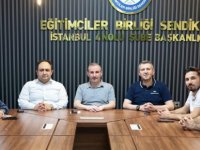 Sultanbeyli Belediye Başkanından Eğitim Bir Sen'e ziyaret