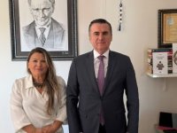 Kaymakam Yıldız'dan Bahçelievler Muhtarlığına ziyaret