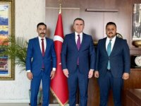 Ülkü Ocakları Başkanlarından Pendik Kaymakamına ziyaret