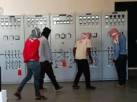 Yüzü Kapalı Kişiler Trafoya Girdi, Facianın Eşiğinden Dönüldü