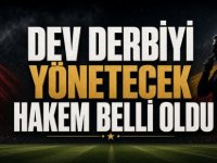 MHK Fenerbahçe - Beşiktaş derbisini yönetecek hakemi açıkladı!