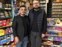 Kaynarcalı genç esnaf kalbine yenik düştü