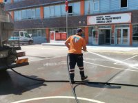 Pendik'teki okullarda Dezenfeksiyon ve Temizlik Çalışması Tamamlandı