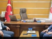 Üsküdar Müftüsü'nden Müftü Dr. Pehlivan'a ziyaret