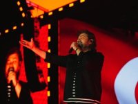 AHMET ŞAFAK’TAN KAYSERİ’DE 110 BİN KİŞİLİK REKOR KONSER