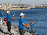 Pendik'te Balık Tutma Yarışması