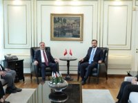 Abdullah Özdemir’den Nuri Aslan’a Taziye Ziyareti