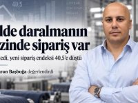Tekstilde daralmanın merkezinde sipariş var