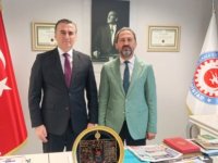 Kaymakam Yıldız'dan AHİSİAD'a ziyaret