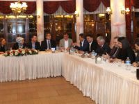 Milletvekili adayları Alim Erdimir'in misafiri oldu