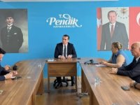 Pendik İlçe İnsan Hakları Kurulu Toplantısı Gerçekleştirildi