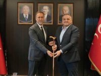 ZONDEF’TEN MHP İSTANBUL İL BAŞKANINA ZİYARET