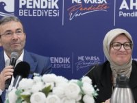 Pendik'teki dernekl yöneticileri Ahmet Cinle Kubbe'de buluştu