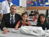 Öğrencilere Termos Desteği Bu Yıl da Sürdü