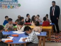Müftü Dr. Pehlivan’dan Minik Öğrencilere Anlamlı Ziyaret