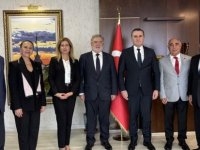 Eryetiş'ten Kaymakam Yıldız'a ziyaret