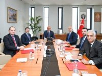 BAKAN ERSOY VE THY YÖNETİMİNDEN TURİZM ZİRVESİ