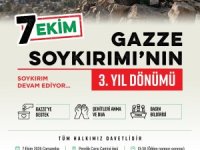 Pendik'te Gazze Soykırımının 3. Yıl Dönümünde Basın Açıklaması