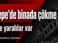 Maltepe'de bina çöktü! ölü ve yaralılar var!