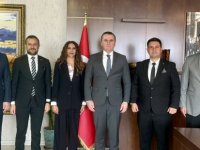 Türk Eğitim Sen'den Kaymakam Yıldız'a ziyaret