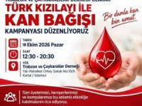 Trabzon ve Çaykaralılar Derneği'nden anlamlı kampanya
