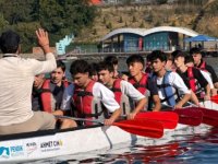 Cumhuriyet Kupası İçin Kürek Çekiyorlar