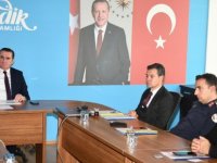 Pendik'te ilçe eğitim güvenliği ve yürütme kurulu toplantısı