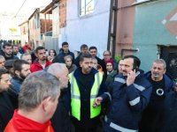 AK Parti İstanbul İl Başkanından Sel Mağdurlarına ziyaret