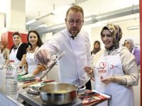 Türk Kızılay, Diyarbakırlı Kadınları Ünlü Şeflerle Buluşturdu