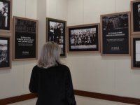 "Cumhuriyet Bayramı Özel Fotoğraf Sergisi" Ziyarete Açıldı