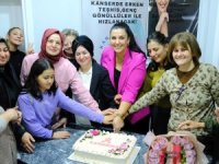 EBRU ŞİMŞEK’TEN ANLAMLI DAYANIŞMA