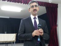 Genel Müdür Yılmaz Ömer Çam'da öğrencilerle Arapça konuştu
