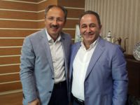 Murat Demir'den Ahmet Çabuk'a ziyaret