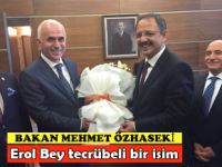 Erol Kaya Genel Başkan Yardımcılığını Özhaseki'den devraldı