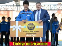 Ömer Türkiye Şampiyonu oldu
