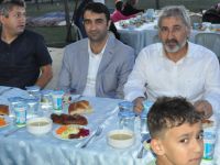 Ensar Vakfı’ndan Suriyeli ailelere iftar