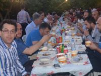 İş ve siyaset insanı Salih Varlıbaş'tan iftar