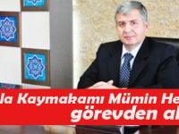 Tuzla Eski Kaymakamı Heybet açığa alındı
