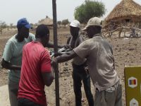 Çamlık İlkokulu'undan Afrika'ya su kuyusu