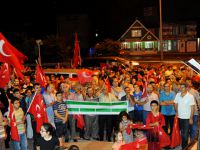Grup Tillo da, Tuzla'da Demokrasi Nöbetine Katıldı