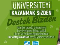 Üniversite Kazananlara Destek