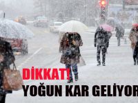 İstanbul'a asıl kar yarın geliyor!