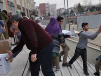 Kurtköy Anadolu İmam Hatip Lisesi'nden iki tır yola çıktı