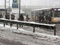 İstanbul için çok önemli kar uyarısı!